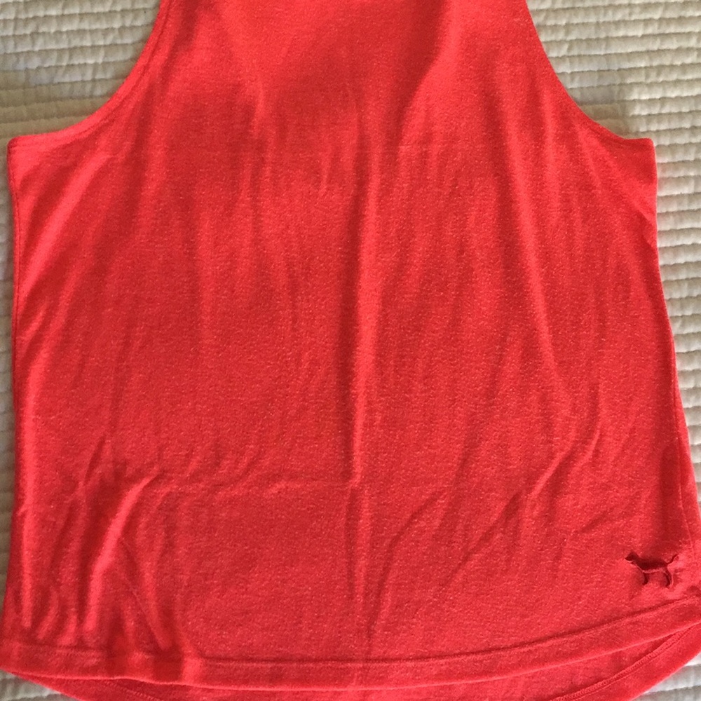 Pink VS tank top